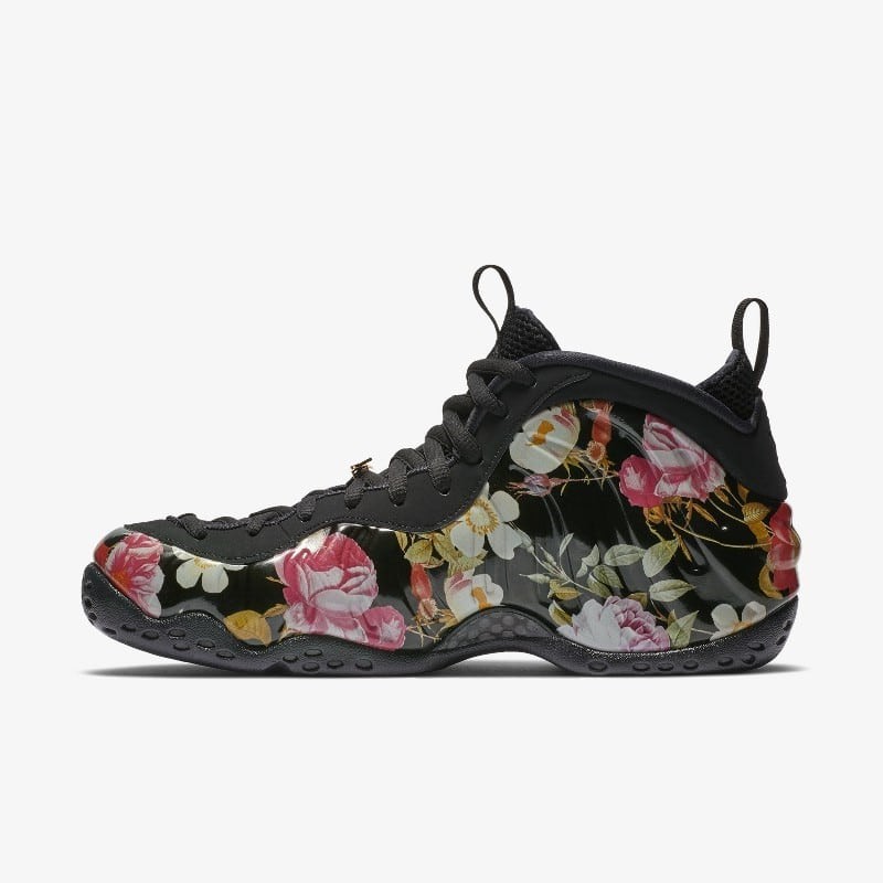 Floral store print foamposites